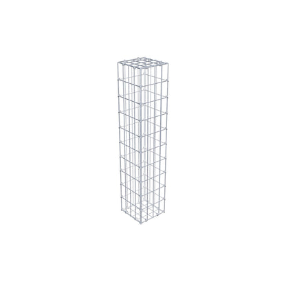 Schanskorf 100 cm x 20 cm x 20 cm (L x H x D), maaswijdte 5 cm x 10 cm, C-ring