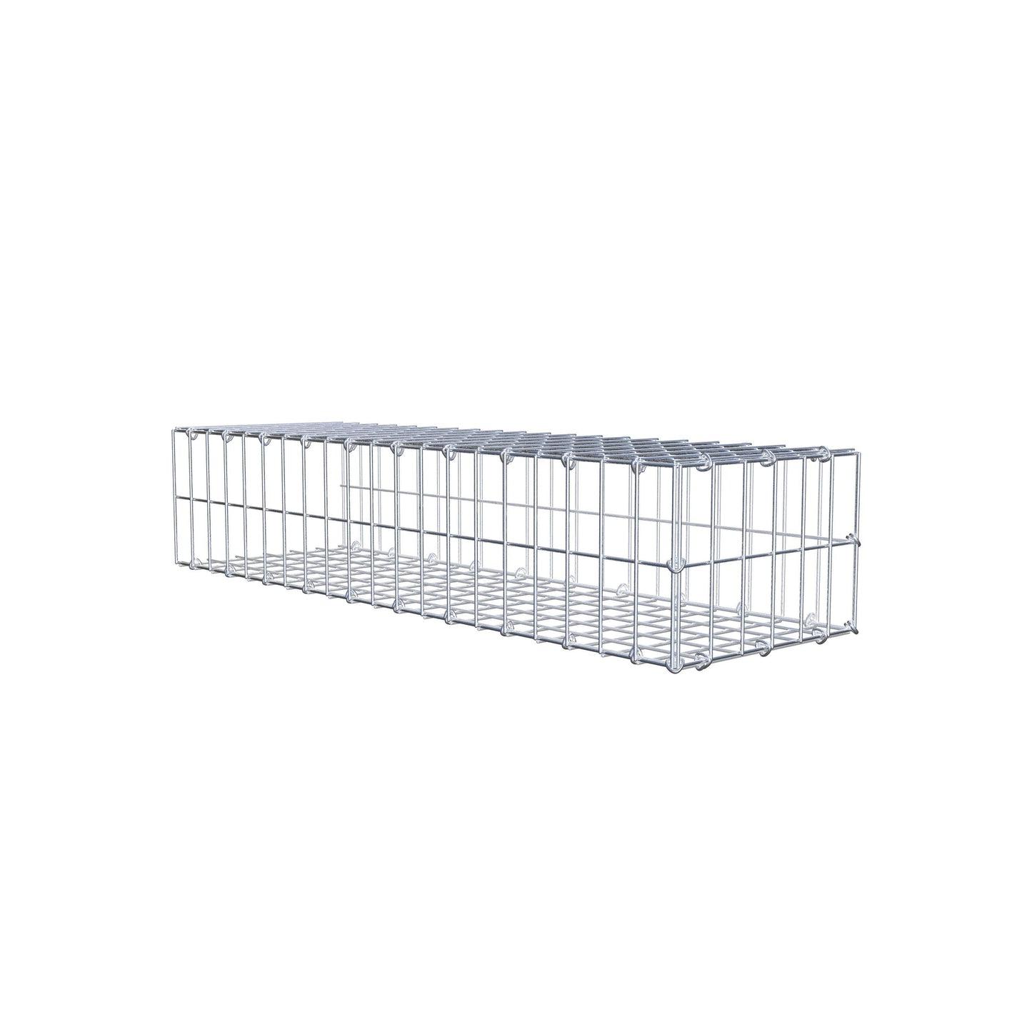 Pila adicional tipo 2 100 cm x 20 cm x 30 cm, malla 5 cm x 10 cm, anillo en C