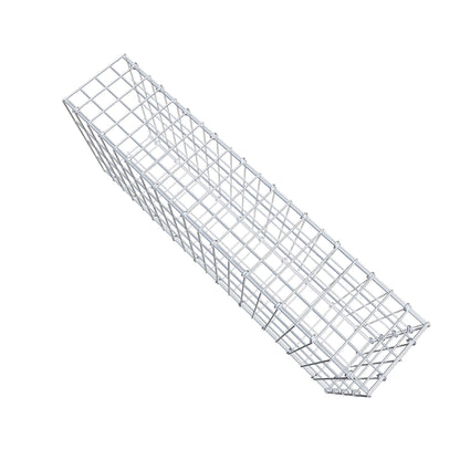 Anbaugabione Typ 2 100 cm x 40 cm x 20 cm, Maschenweite 5 cm x 10 cm, C-Ring