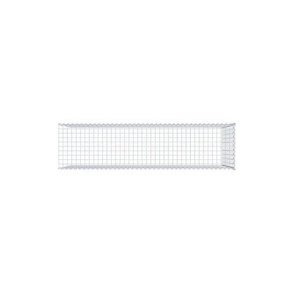 Anbaugabione Typ 4 200 cm x 100 cm x 50 cm (L x H x T), Maschenweite 5 cm x 10 cm, Spirale