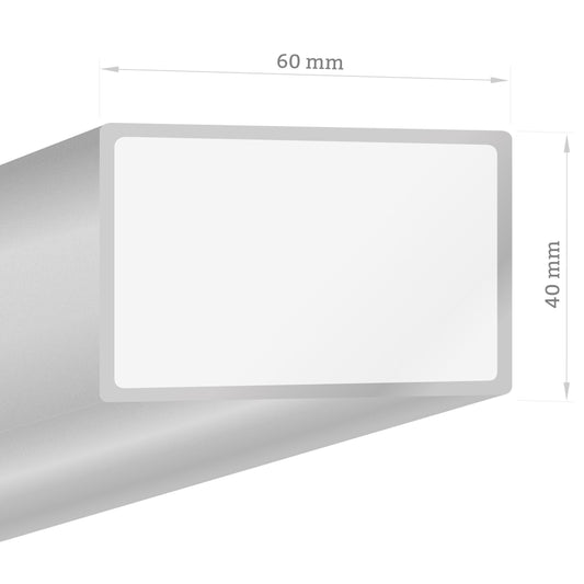 Pfosten 40 x 60 mm (für Pfostenschuh / zum Aufdübeln) Länge: 75 cm