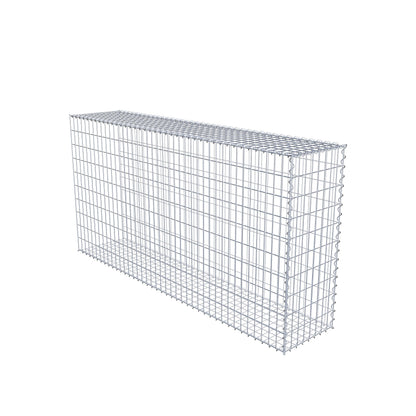 Gavión adicional tipo 2 200 cm x 100 cm x 40 cm (L x A x P), malla 5 cm x 10 cm, en espiral
