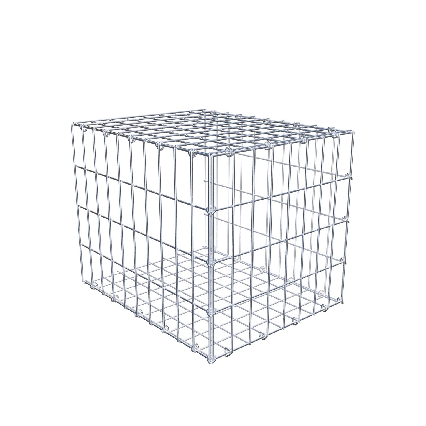 Pile aggiuntivo tipo 2 50 cm x 40 cm x 40 cm, maglia 5 cm x 10 cm, anello a C