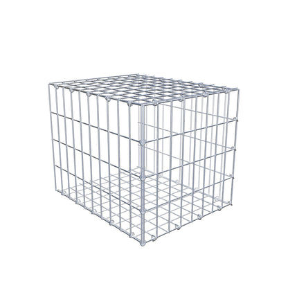 Pile aggiuntivo tipo 2 50 cm x 40 cm x 40 cm, maglia 5 cm x 10 cm, anello a C