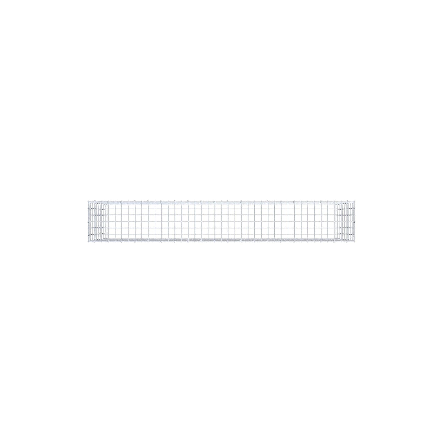 Pila adicional tipo 3 200 cm x 100 cm x 30 cm (L x A x P), malla 5 cm x 10 cm, anillo en C