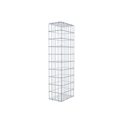 Gabione 100 cm x 30 cm x 20 cm (L x H x T), Maschenweite 5 cm x 10 cm, C-Ring
