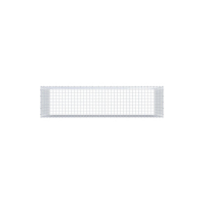 Pilote adicional tipo 3 200 cm x 100 cm x 50 cm (L x A x P), malla 5 cm x 5 cm, anillo en C