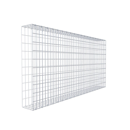 Add-on schanskorf type 2 200 cm x 100 cm x 20 cm, maaswijdte 5 cm x 10 cm, C-ring
