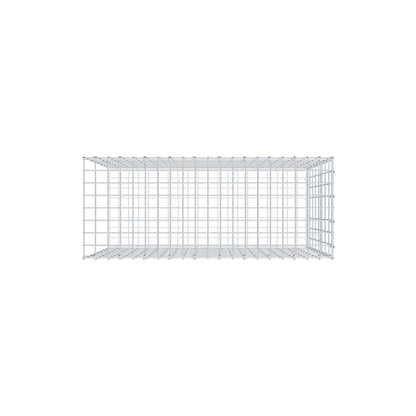 Pile aggiuntivo tipo 2 100 cm x 80 cm x 40 cm, maglia 5 cm x 10 cm, anello a C