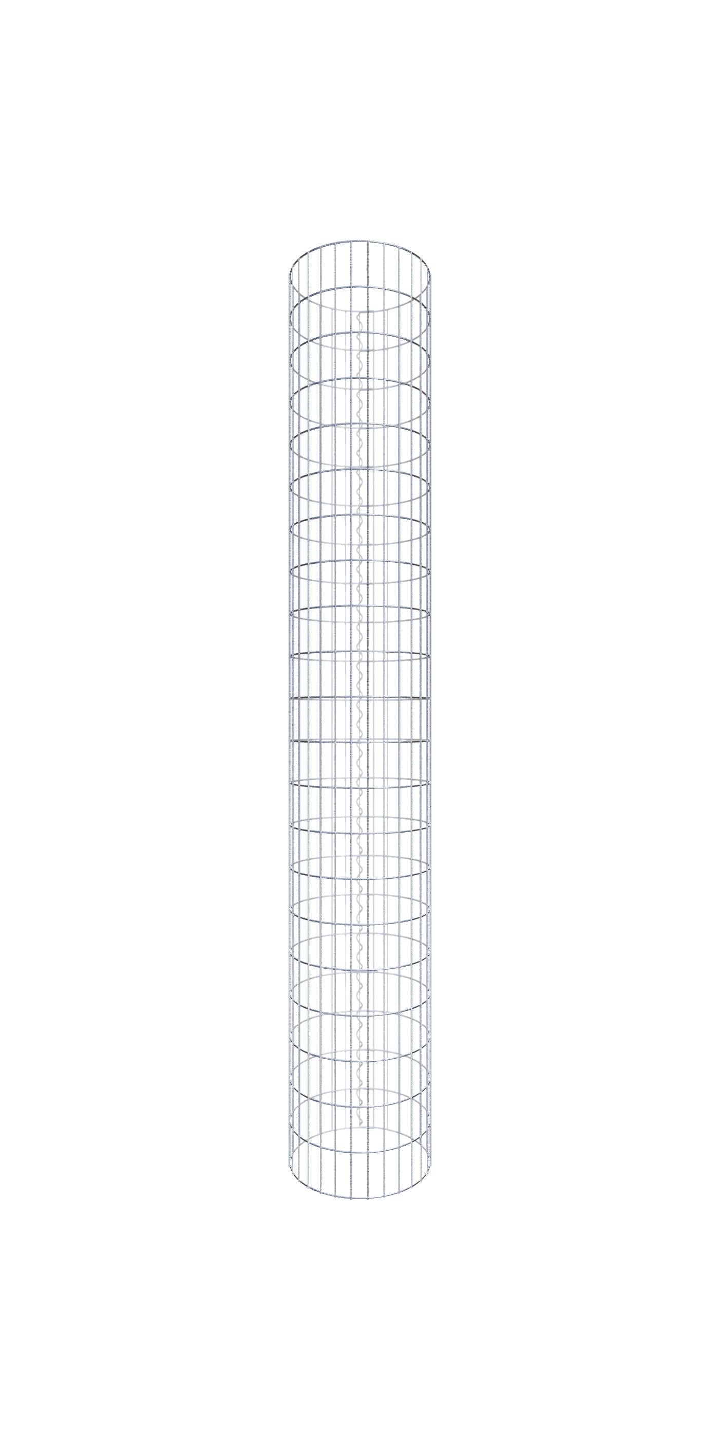 Gabione Saeule rund 05x10 47 210
