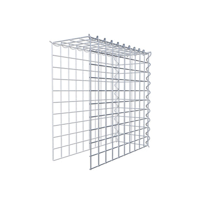 Gavión adicional tipo 4 50 cm x 50 cm x 20 cm (L x A x P), malla 5 cm x 5 cm, en espiral