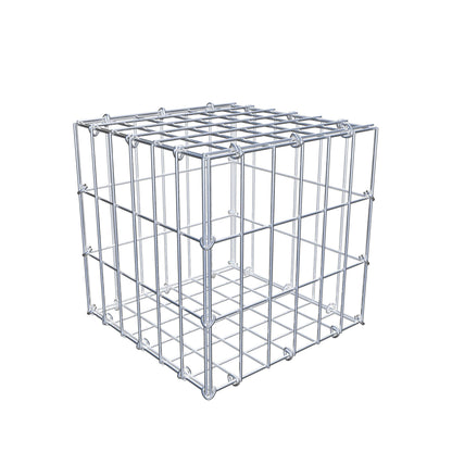 Schanskorf 30 cm x 30 cm x 30 cm (L x H x D), maaswijdte 5 cm x 10 cm, C-ring