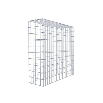 Gavión complementario de tipo 3 100 cm x 100 cm x 30 cm (L x A x P), malla 5 cm x 10 cm, anillo en C