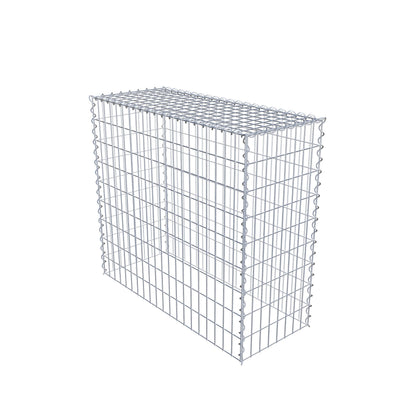 Gavión complementario tipo 3 100 cm x 90 cm x 40 cm (L x A x P), malla 5 cm x 10 cm, espiral