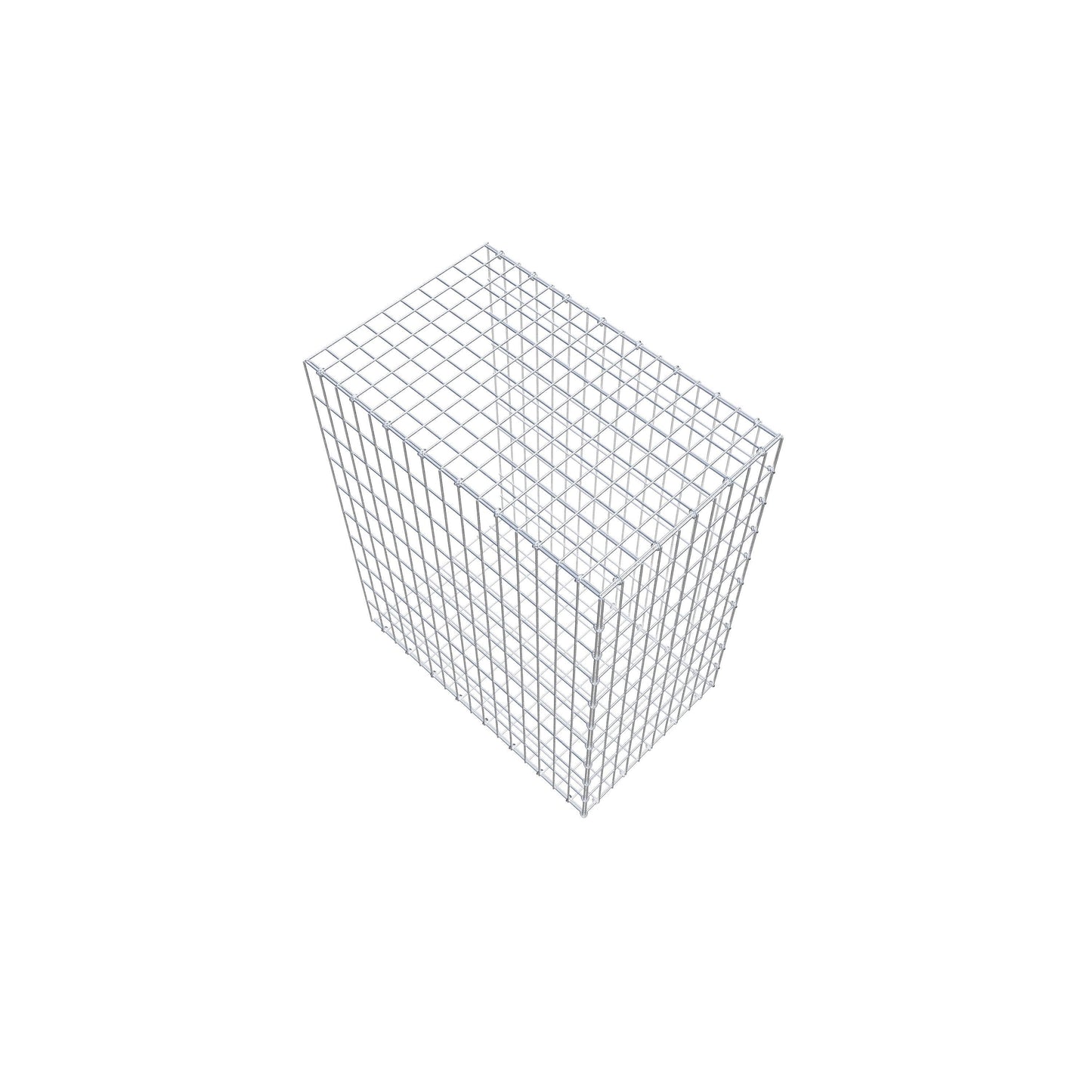 Pila adicional tipo 2 100 cm x 80 cm x 50 cm, malla 5 cm x 10 cm, anillo en C