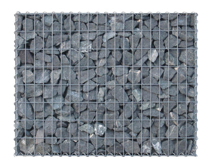 Gabião 100 cm x 80 cm x 30 cm (C x A x P), malhagem 5 cm x 10 cm, espiral