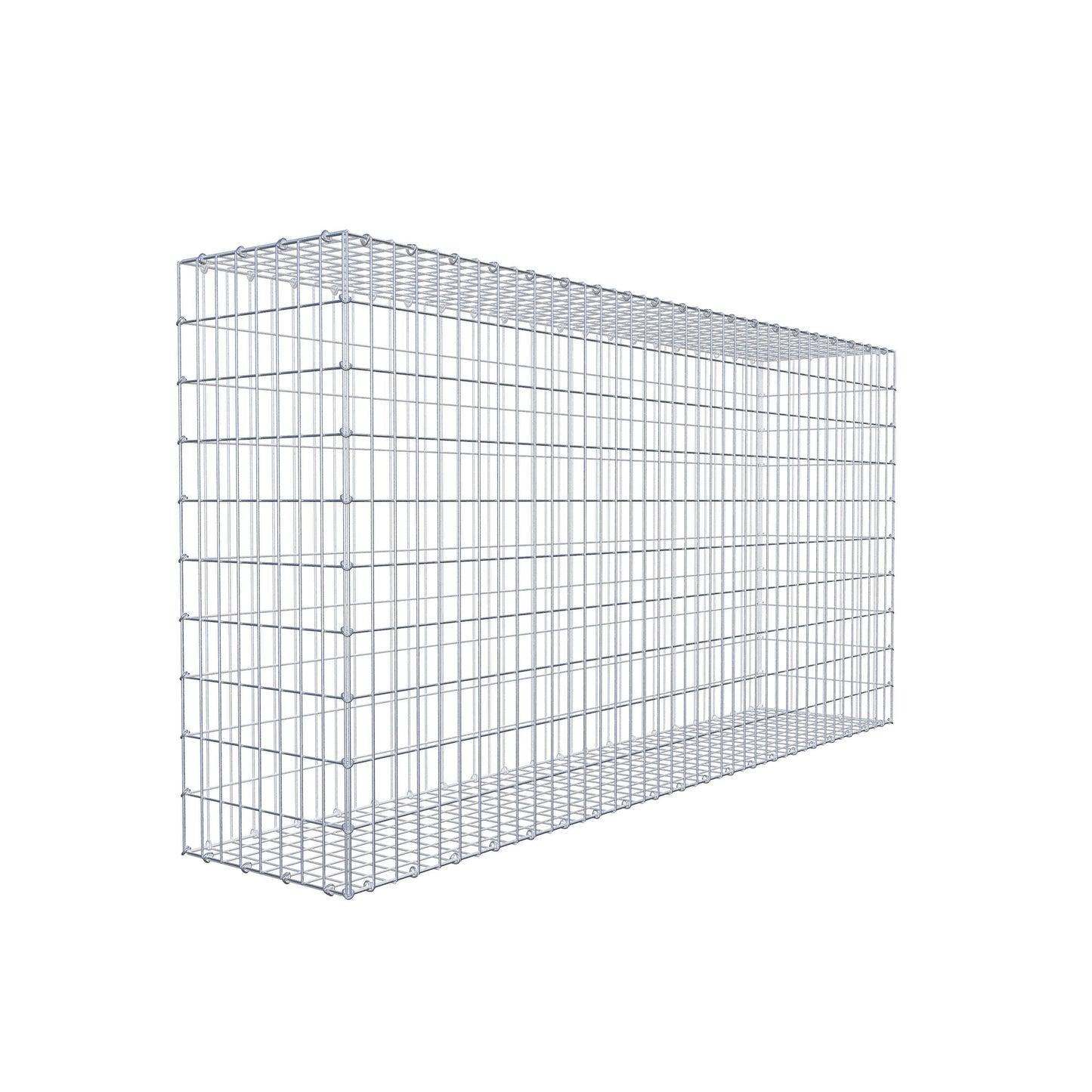 Schanskorf 200 cm x 100 cm x 40 cm (L x H x D), maaswijdte 5 cm x 10 cm, C-ring