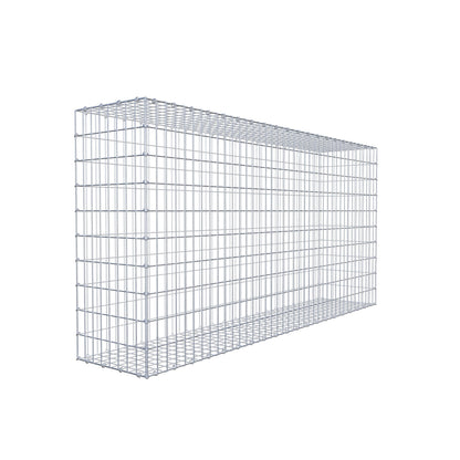 Schanskorf 200 cm x 100 cm x 40 cm (L x H x D), maaswijdte 5 cm x 10 cm, C-ring