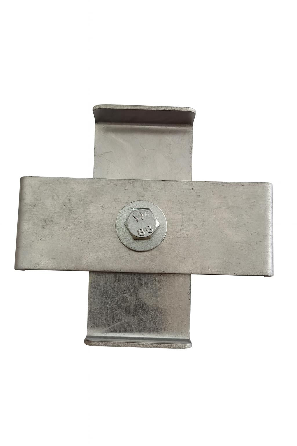 Clamp for 10 x 10 cm, aluminum