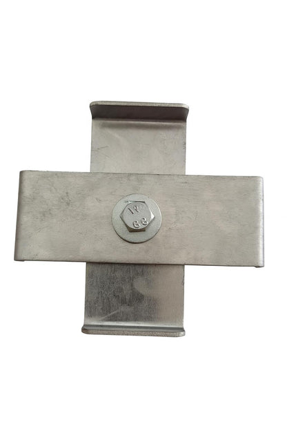 Clamp for 10 x 10 cm, aluminum