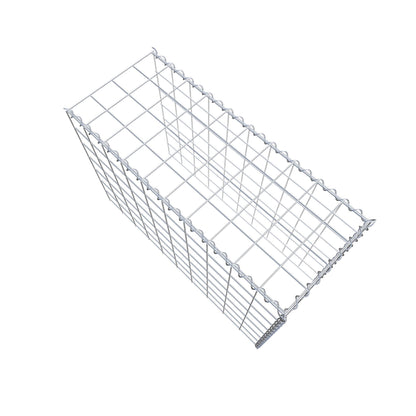 Gavión complementario tipo 4 100 cm x 70 cm x 40 cm (L x A x P), malla 10 cm x 10 cm, espiral