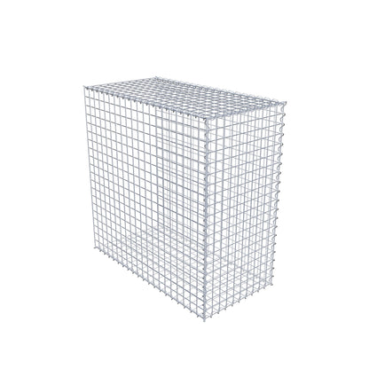 Anbaugabione Typ 2 100 cm x 100 cm x 50 cm (L x H x T), Maschenweite 5 cm x 5 cm, Spirale