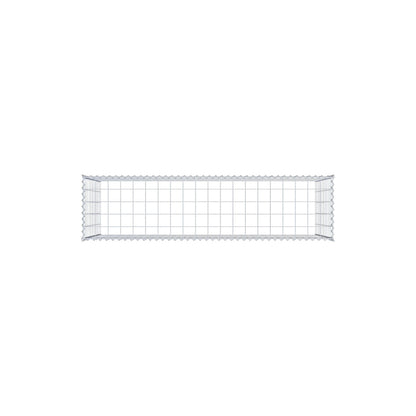 Gavión complementario tipo 3 200 cm x 100 cm x 50 cm (L x A x P), malla 10 cm x 10 cm, espiral