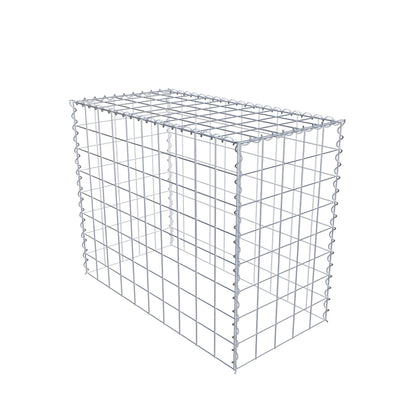 Gavión complementario tipo 3 100 cm x 80 cm x 50 cm (L x A x P), malla 10 cm x 10 cm, espiral