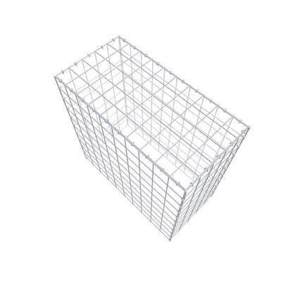 Gabião Tipo 3 100 cm x 100 cm x 50 cm (C x A x P), malhagem 10 cm x 10 cm, anel C