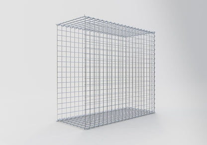 Gavión complementario tipo 2 100 cm x 90 cm x 40 cm (L x A x P), malla 5 cm x 5 cm, espiral