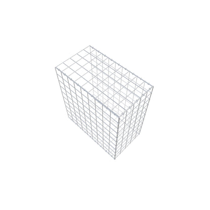 Gavión complementario de tipo 2 100 cm x 90 cm x 50 cm (L x A x P), malla 10 cm x 10 cm, anillo en C