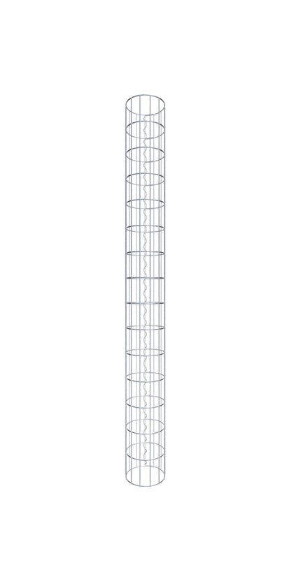 Gabione Saeule rund 05x10 22 150