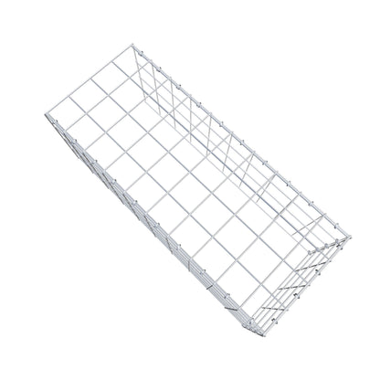 Anbaugabione Typ 4 100 cm x 40 cm x 40 cm (L x H x T), Maschenweite 10 cm x 10 cm, C-Ring