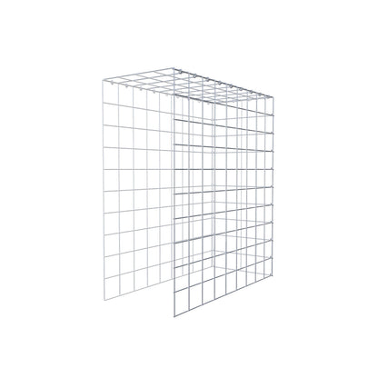 Gabião Tipo 4 100 cm x 90 cm x 40 cm (C x A x P), malhagem 10 cm x 10 cm, anel C