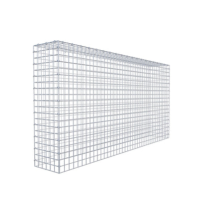 Pila adicional tipo 3 200 cm x 100 cm x 30 cm (L x A x P), malla 5 cm x 5 cm, anillo en C