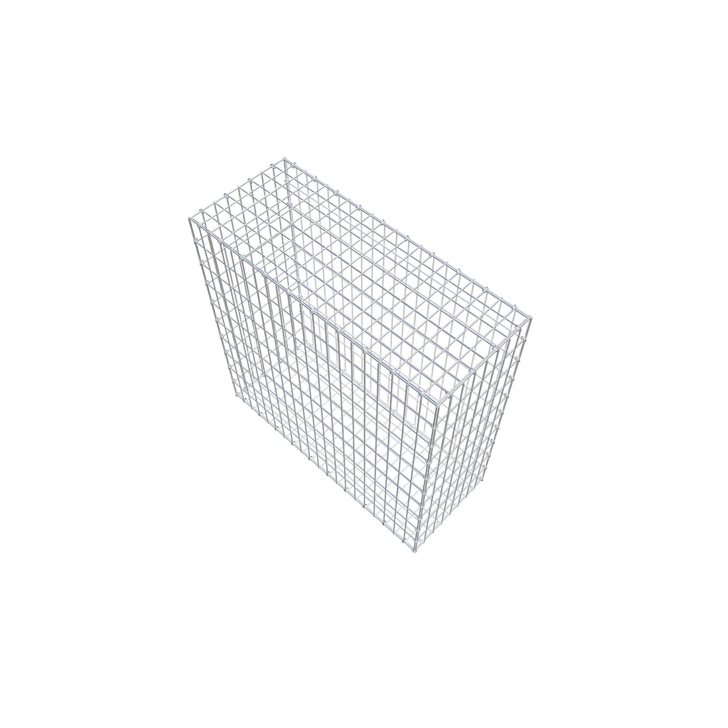 Schanskorf 100 cm x 100 cm x 40 cm (L x H x D), maaswijdte 5 cm x 10 cm, C-ring