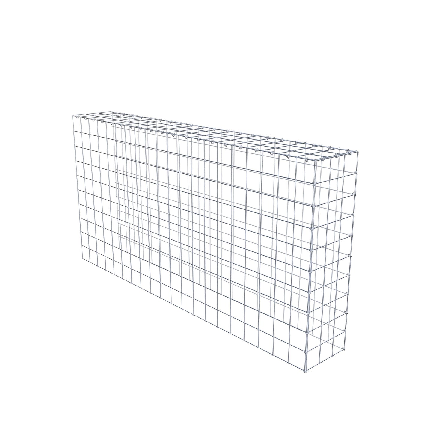 Gavión adicional tipo 4 200 cm x 100 cm x 30 cm (L x A x P), malla 10 cm x 10 cm, anillo en C