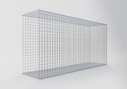 Gavión complementario tipo 2 200 cm x 100 cm x 50 cm (L x A x P), malla 5 cm x 5 cm, espiral