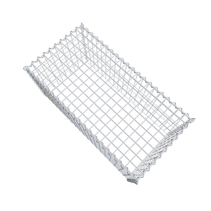 Anbaugabione Typ 3 100 cm x 50 cm x 50 cm (L x H x T), Maschenweite 5 cm x 10 cm, Spirale
