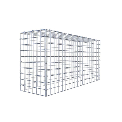 Gavión complementario de tipo 3 100 cm x 50 cm x 30 cm (L x A x P), malla 5 cm x 5 cm, anillo en C