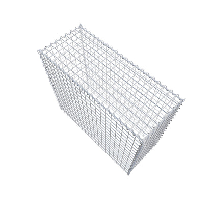 Gavión complementario tipo 3 100 cm x 90 cm x 40 cm (L x A x P), malla 5 cm x 5 cm, espiral