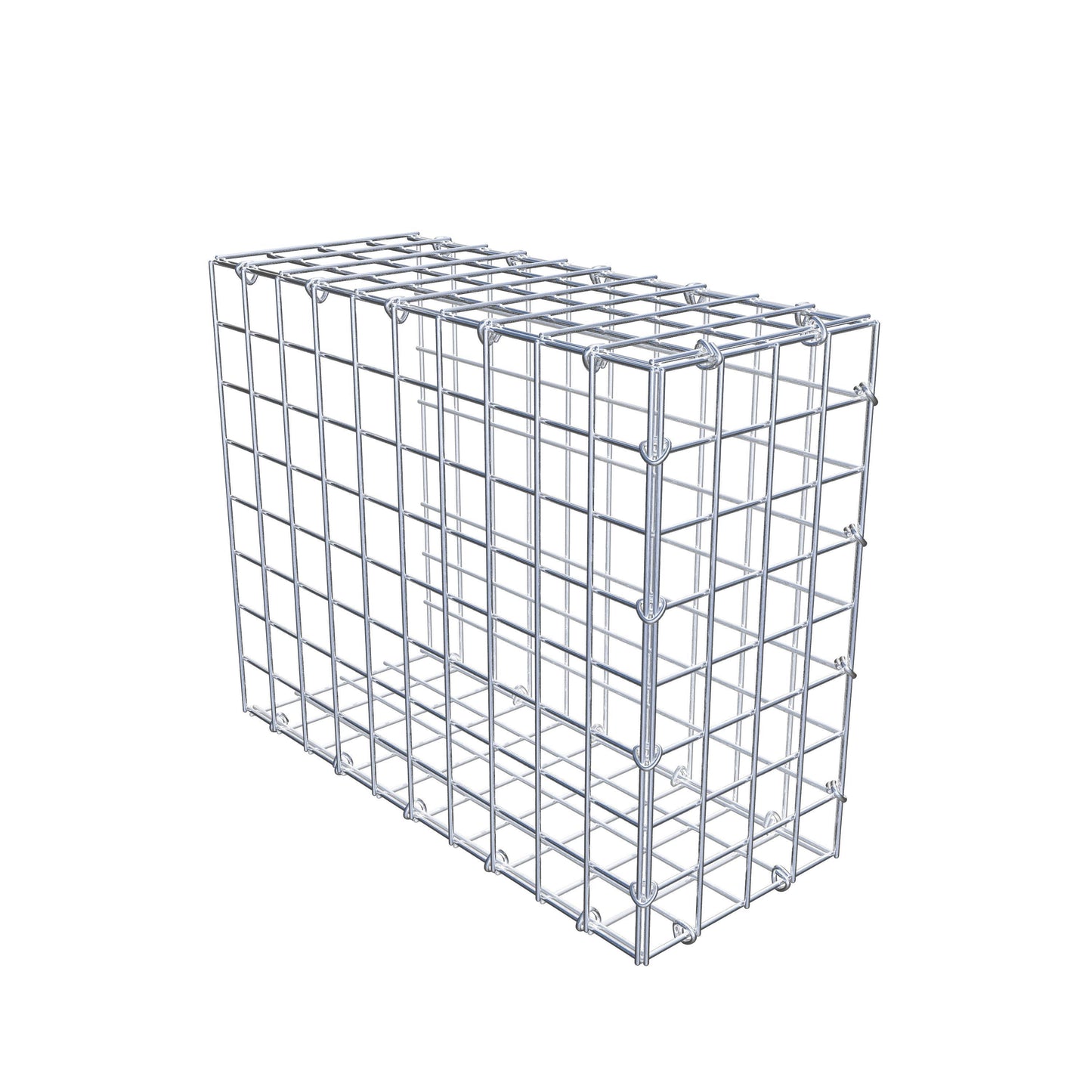 Pila adicional tipo 2 50 cm x 40 cm x 20 cm (L x A x P), malla 5 cm x 5 cm, anillo en C