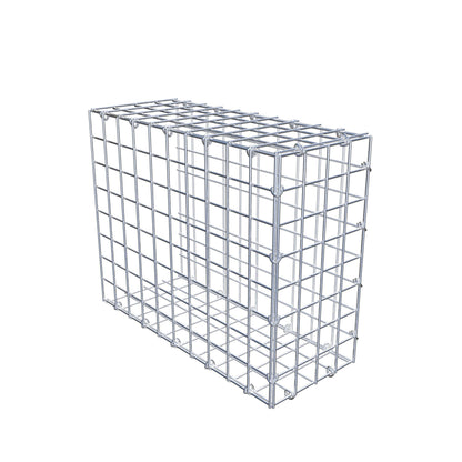 Pila adicional tipo 2 50 cm x 40 cm x 20 cm (L x A x P), malla 5 cm x 5 cm, anillo en C