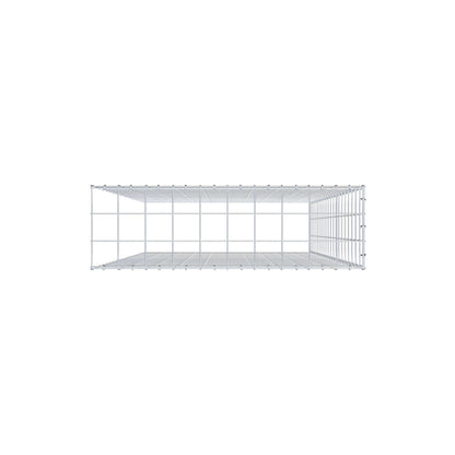 Gavión adicional tipo 4 200 cm x 100 cm x 30 cm (L x A x P), malla 10 cm x 10 cm, anillo en C