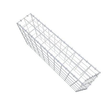 Gabião Tipo 3 100 cm x 50 cm x 20 cm (C x A x P), malhagem 10 cm x 10 cm, anel C