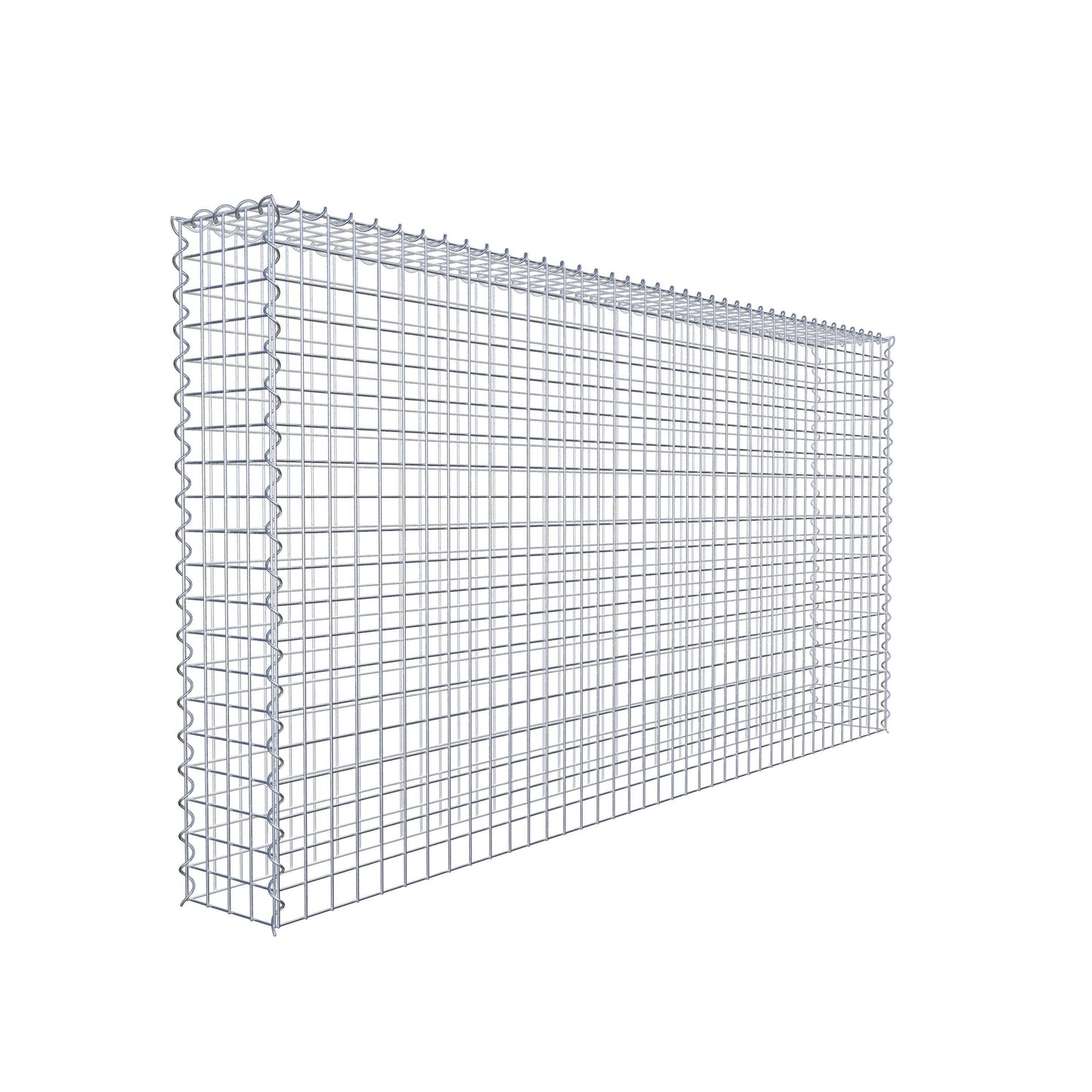 Gavión adicional tipo 3 200 cm x 100 cm x 20 cm (L x A x P), malla 5 cm x 5 cm, en espiral