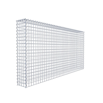 Gavión adicional tipo 3 200 cm x 100 cm x 20 cm (L x A x P), malla 5 cm x 5 cm, en espiral