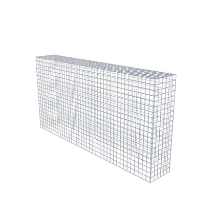 Pila adicional tipo 3 200 cm x 100 cm x 30 cm (L x A x P), malla 5 cm x 5 cm, anillo en C