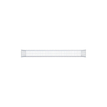Gavión 200 cm x 100 cm x 20 cm (L x A x P), malla 5 cm x 10 cm, espiral