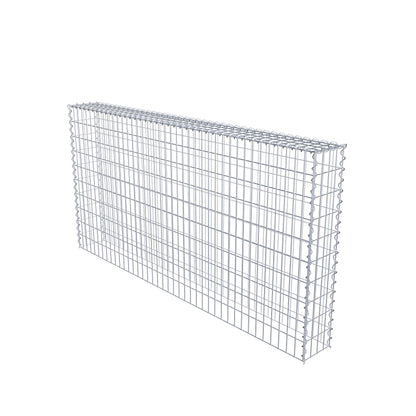 Gavión adicional tipo 3 200 cm x 100 cm x 20 cm (L x A x P), malla 5 cm x 10 cm, en espiral